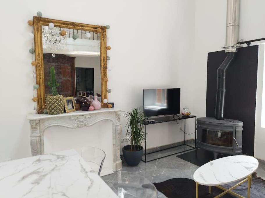Appartement Proche Aeroport & Indret 布格奈斯 外观 照片