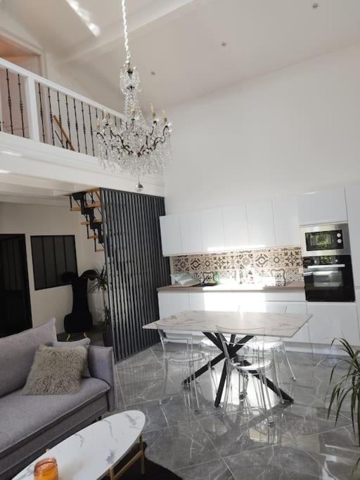 Appartement Proche Aeroport & Indret 布格奈斯 外观 照片
